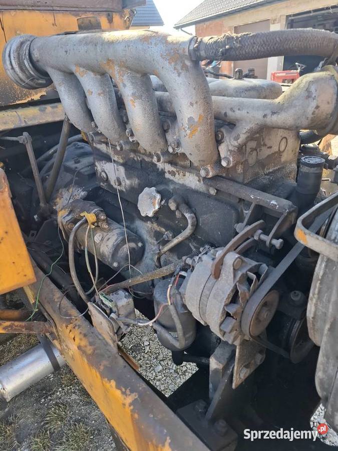 Ładowarka Un Czeska Zetor ładowacz Tur