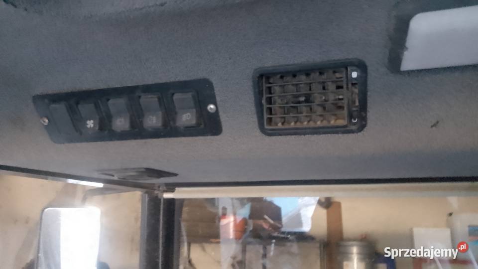 Ciągnik rolniczy Farmtrac 535 pierwszy mazowieckie Kuczbork-Wieś