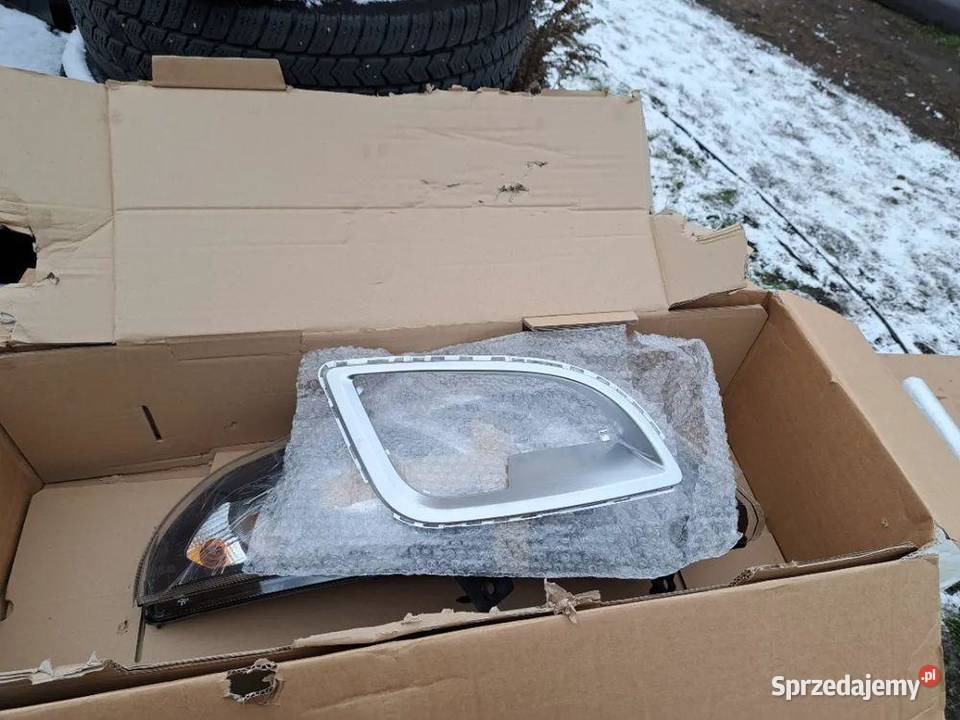 Lewa kratka w zderzak Opel Insignia A OPC Atrapy dolnośląskie