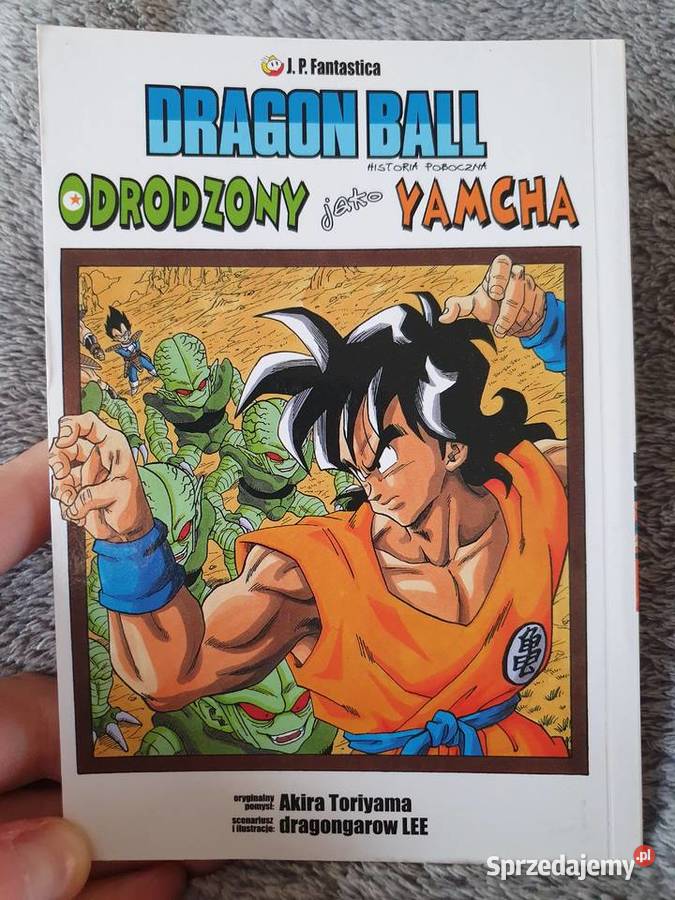 Dragon Ball Odrodzony jako Yamcha wydanie 1 2019 Rok wydania 2019 Gdynia