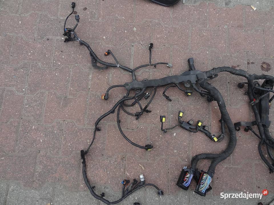 WIĄZKA INSTALACJA SILNIKA OPEL MOKKA A 16 CDTI osobowe