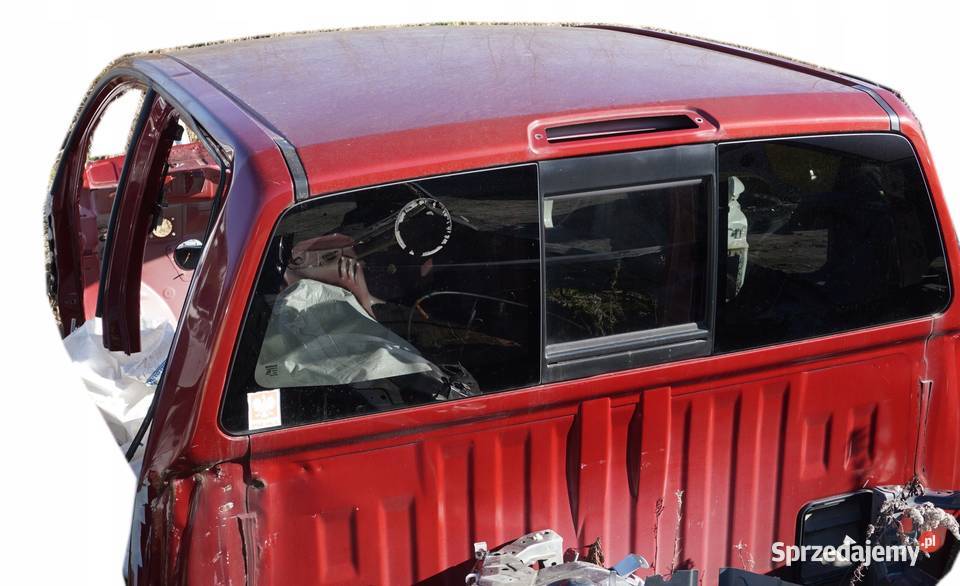 ĆWIARTKA TYLNA PRAWA PRÓG SŁUPEK NISSAN TITAN