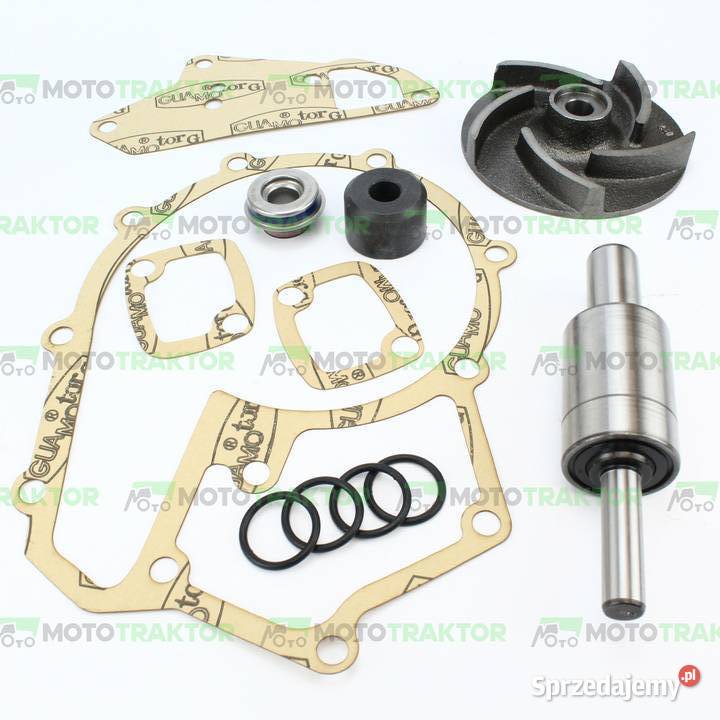 Zestaw naprawczy pompy wody John Deere 3040 3140 Chłodzenie silnika Dobrzejewice