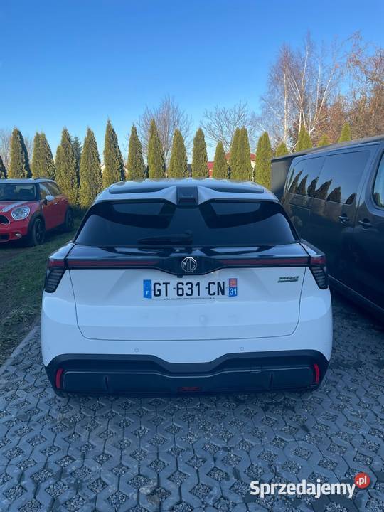 MG 4 EV Luxury 20232024 7 000 immobilizer sprzedam