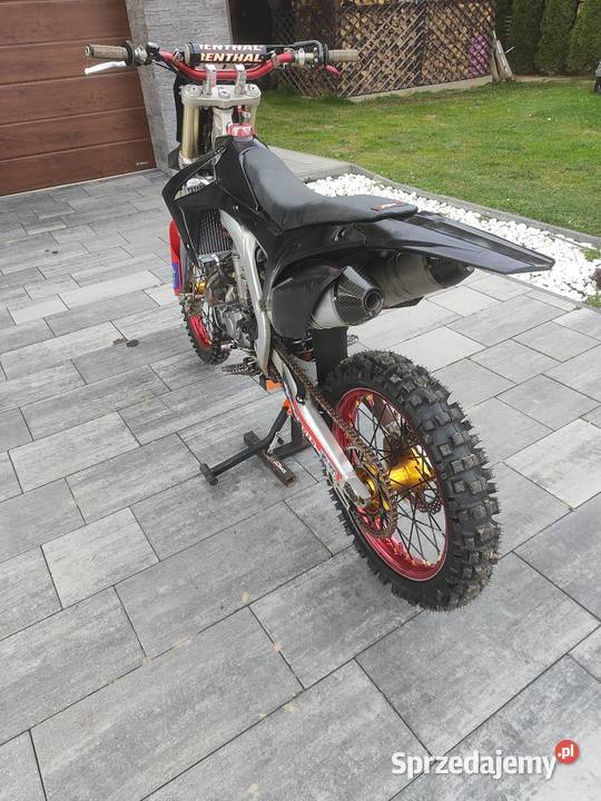 Honda CRF 450R 2013r cross Iskrzynia sprzedam