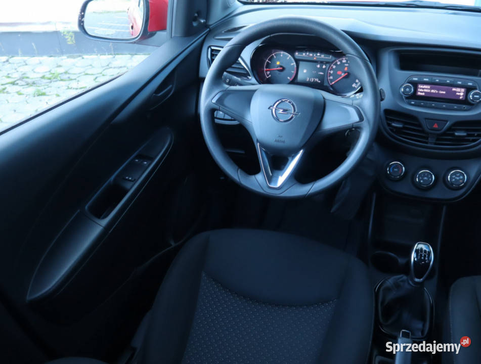 Opel Karl 10 centralny zamek