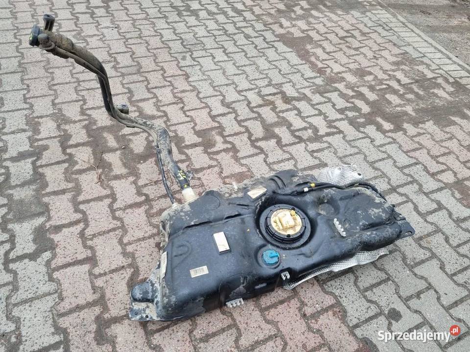 ZBIORNIK BAK PALIWA RURA WLEW PEUGEOT 308 T9 II