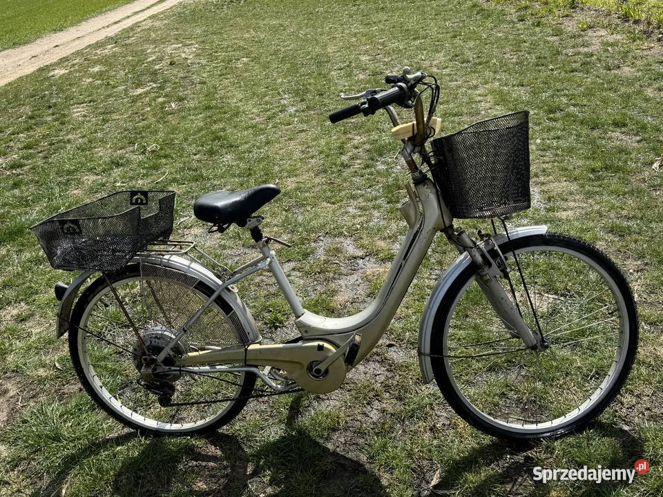 Sprzedam Rower Elektryczny do remontu z Elektryczne Piączyn