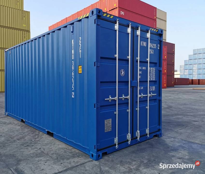 Kontenery morskie na sprzedaż 20 stóp 40 stóp Lubniewice