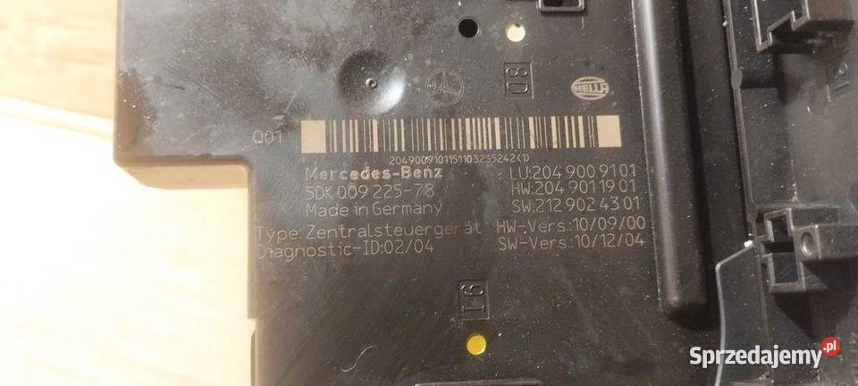 Skrzynka bezpieczników Moduł Sterownik Sam
