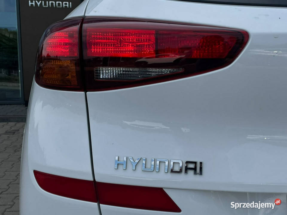 Hyundai Tucson 16GDi 132 6MT ClassicPakiet Plus benzyna Piotrków Trybunalski sprzedam