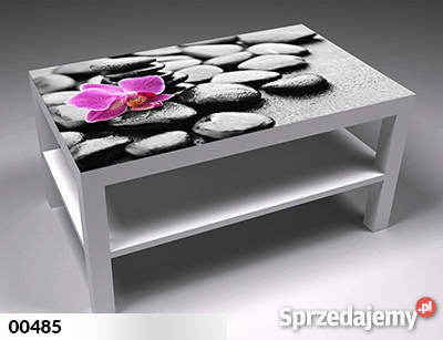 SZKLANY BLAT NA STOLIK IKEA LACK SZKŁO Z GRAFIKĄ wielkopolskie Wolsztyn