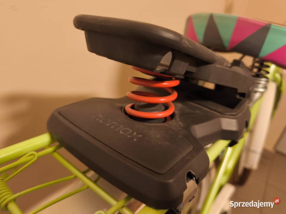 fotelik rowerowy Hamax Chill do 22 Pozostałe Warszawa