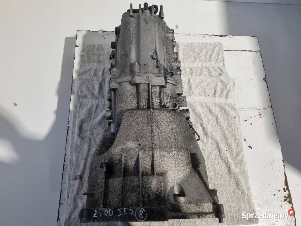 SKRZYNIA BIEGÓW BMW E46 320 20 D manualna MANUAL