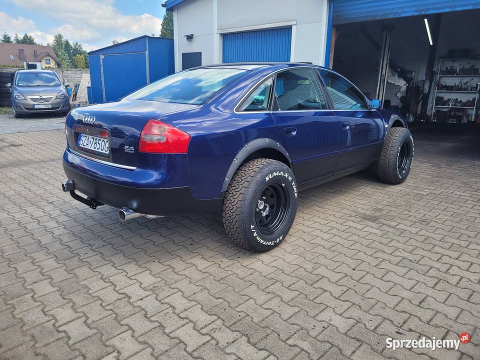 Audi a6 c5 quattro zamienie Sedan / Limuzyna Zawiercie