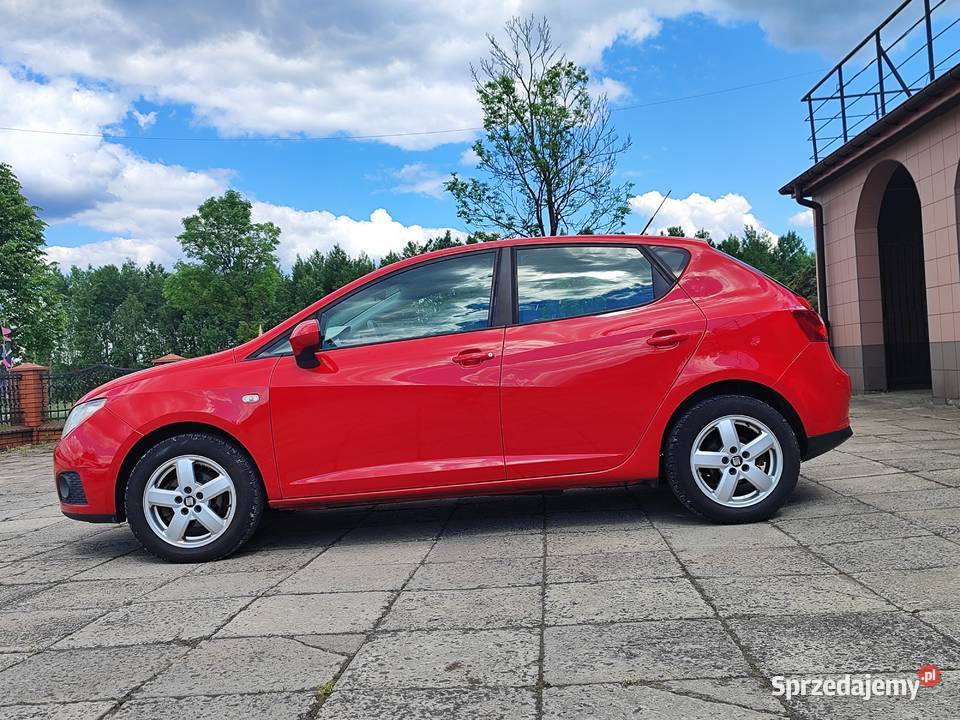 Seat Ibiza IV 16 MPI XENON OPŁACONY STAN 1598cm3 świętokrzyskie Królewiec sprzedam