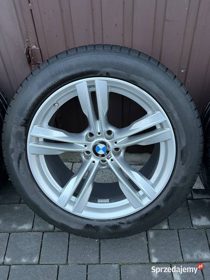 BMW X5 F15 X6 F16 E70 Styling 449 R19 czujniki Samochodowe Kraków