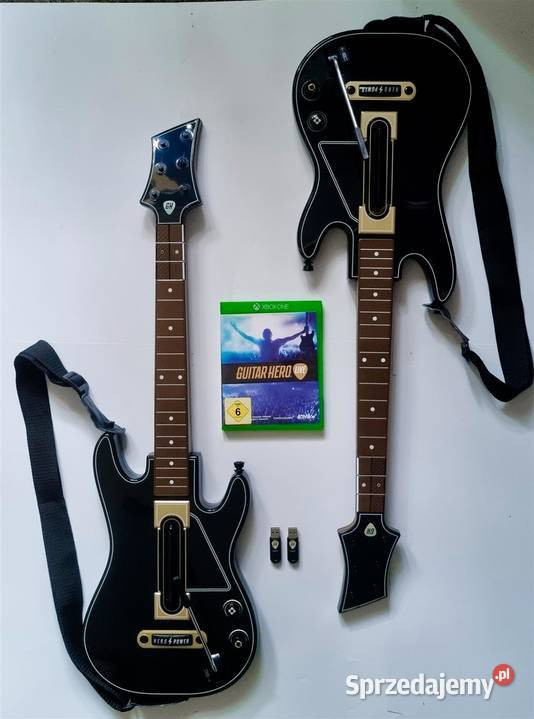 Guitar Hero Live Xbox One Dwie Gitary śląskie