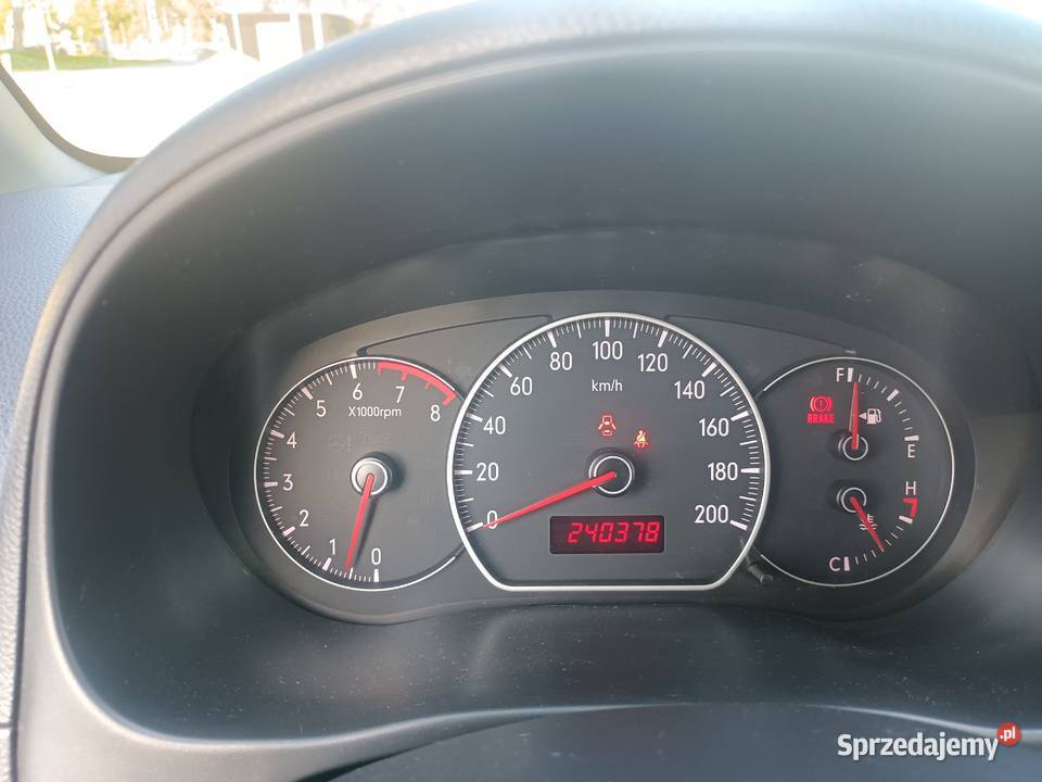 Suzuki SX4 16 benzyna Suzuki Czeladź