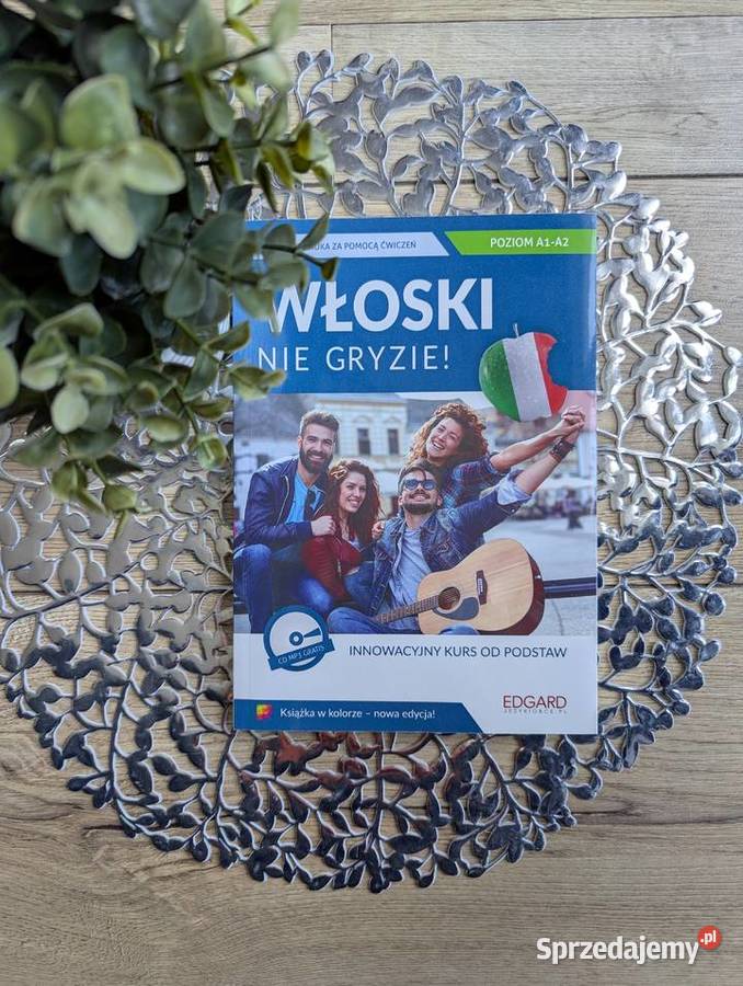Włoski nie gryzie Poziom A1A2 dolnośląskie Wrocław