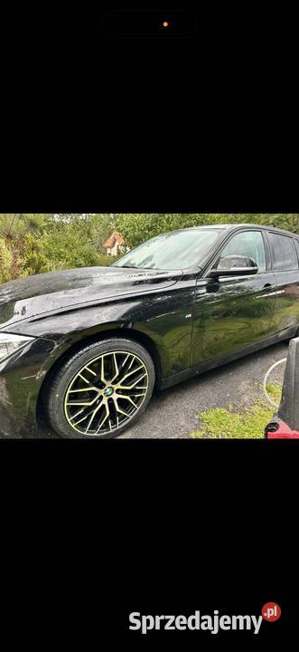 BMW F31 seria 3 Touring 2012 diesel 20 manual 143KM Sulików