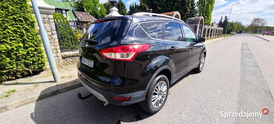 Ford Kuga 4x4 ładna Bydgoszcz
