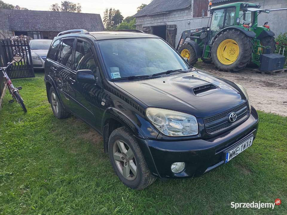 Sprzedam Toyota Diesel 120 RAV4 Węgrów