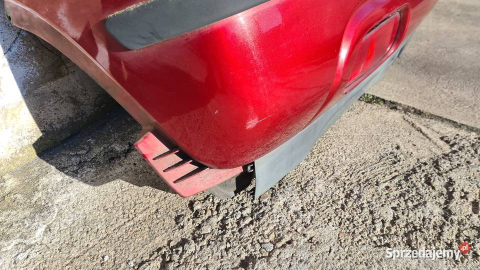 Suzuki Ignis FH 0003 Zderzak Tył Kolor bordowy Legnica