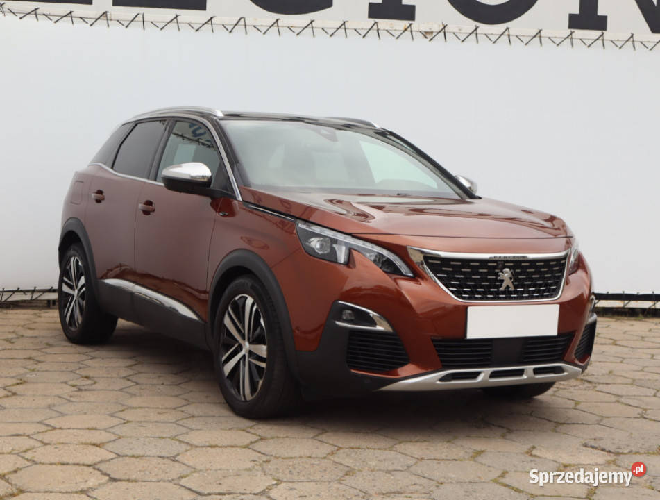 Peugeot 3008 20 BlueHDi ASR (kontrola trakcji) Łódź