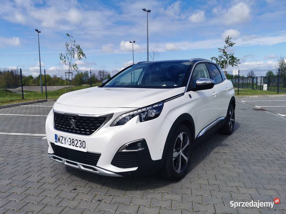 Peugeot 3008 180hp Polski Salon Żyrardów