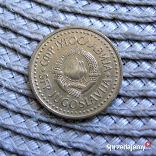 Jugosławia 2 Dinary 1983r Kalisz