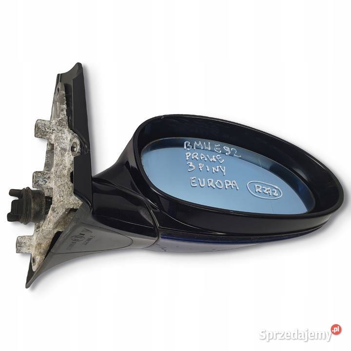 LUSTERKO PRAWE BMW E92 E93 coupe PASAŻERA lubelskie Chełm