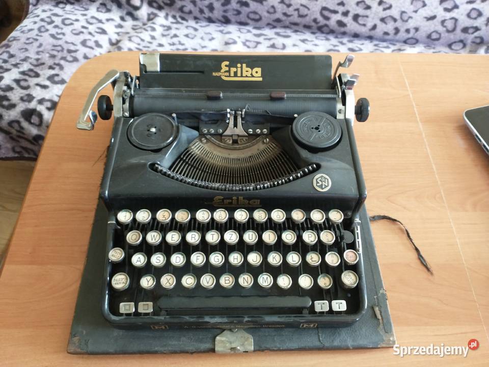 Maszyna do pisania Erica Antyki, Sztuka, Kolekcje Wrocław