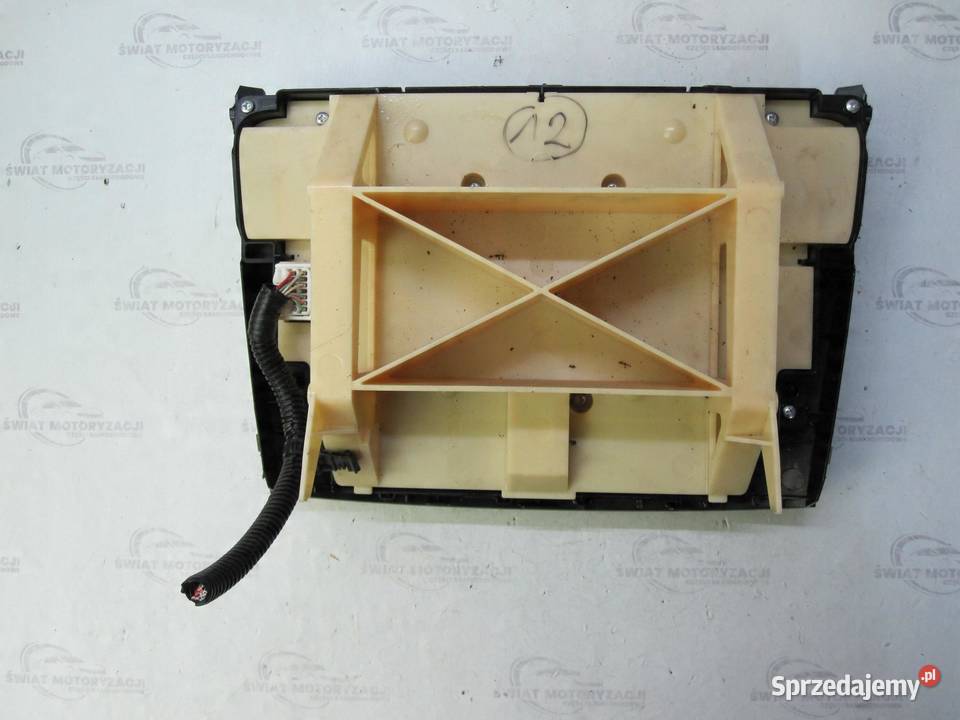 LEXUS IS II 08r panel radia klimatyzacji 758950