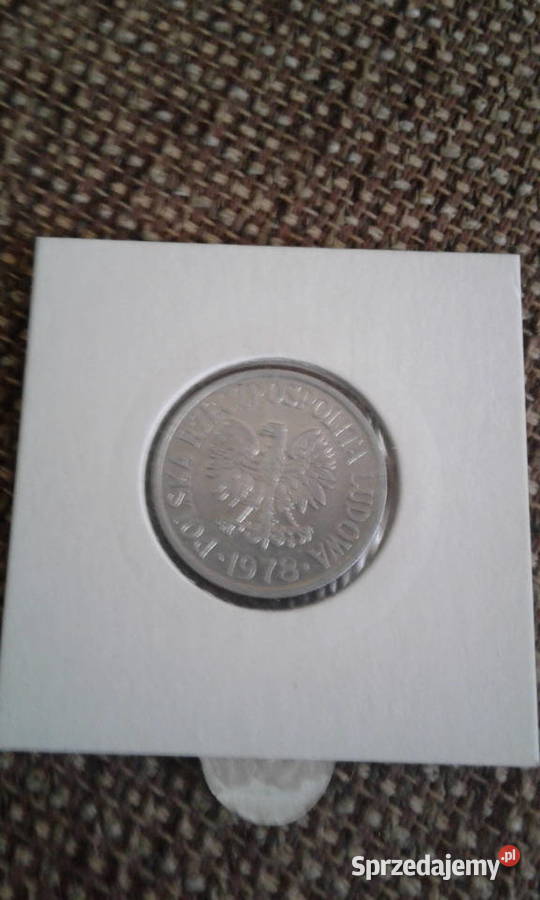 50 groszy 1978 r zzm około mennicza wielkopolskie Konin