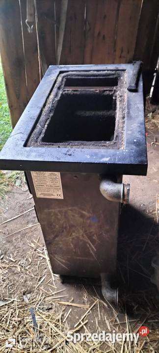 Piecokuchnia z płaszczem wodnym 12KW Kotły i Piece CO Gidle