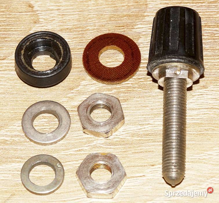 Zacisk laboratoryjny gniazdo bananowe ZL51 25 A Gliwice