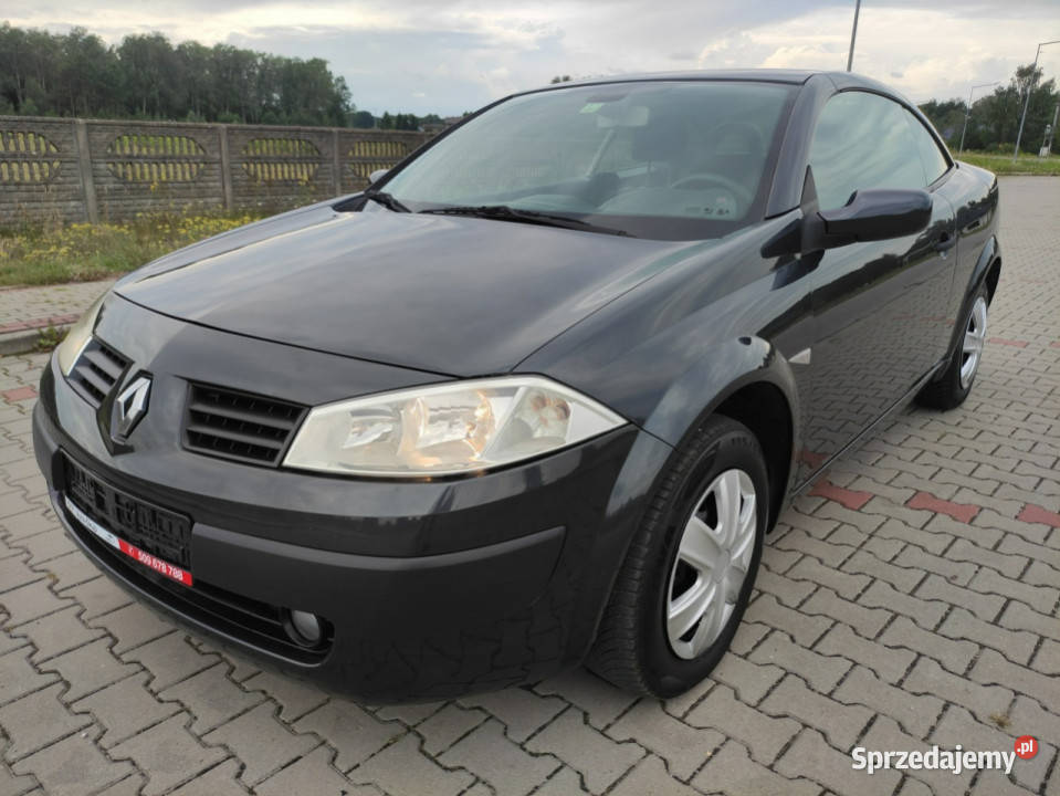 Renault Megane Panorama podgrz fotele klima II Stare Budy sprzedam