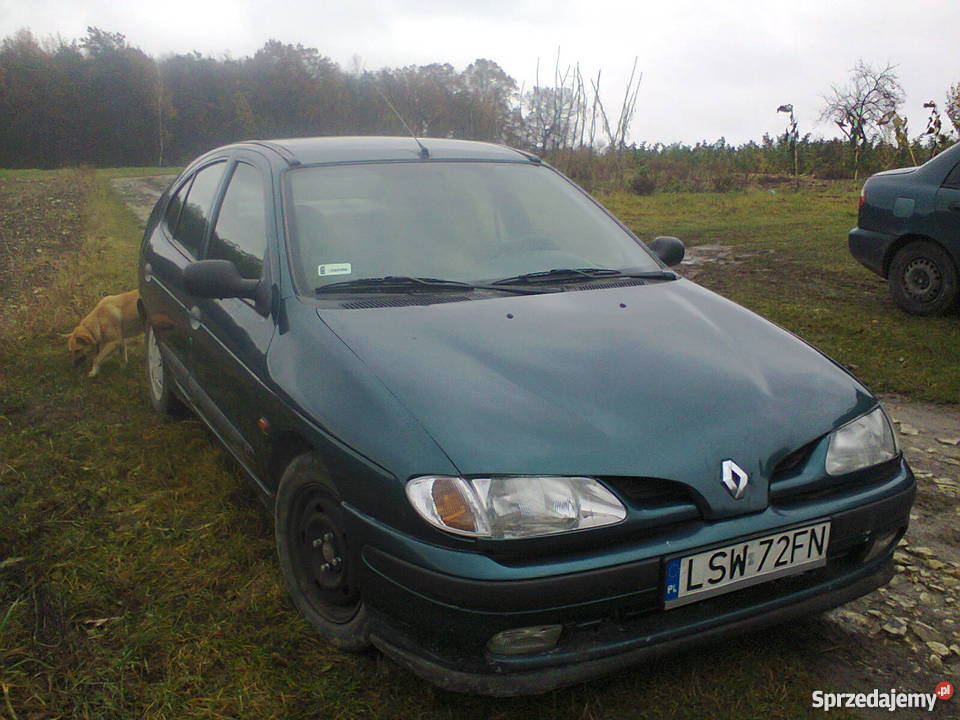 Sprzedam Renault Megane zielony Piaski