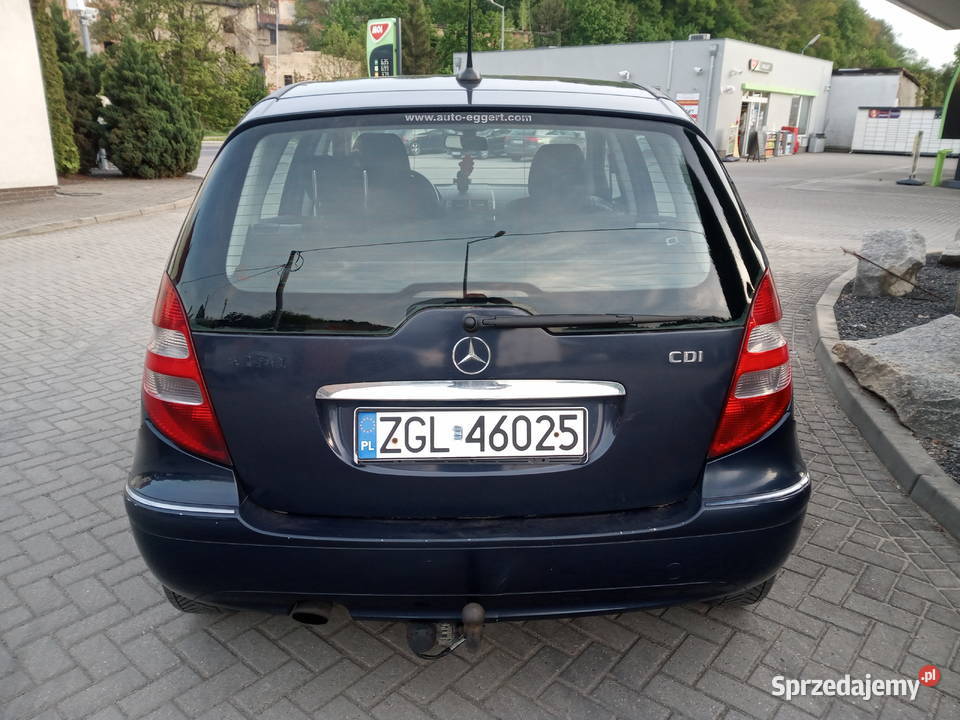 Mercedes Benz W169 Lift A180cdi zamiana Wrocław