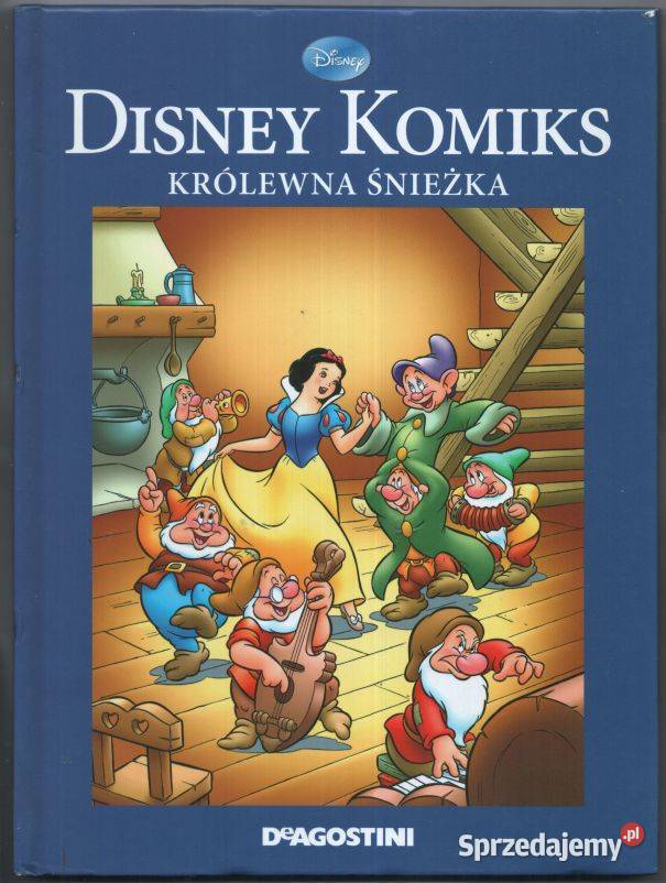 KRÓLEWNA ŚNIEŻKA DISNEY KOMIKS Zamość