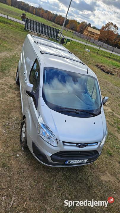 Ford Transit Tourneo Custom 22 TDCi 155 VAN 214360km