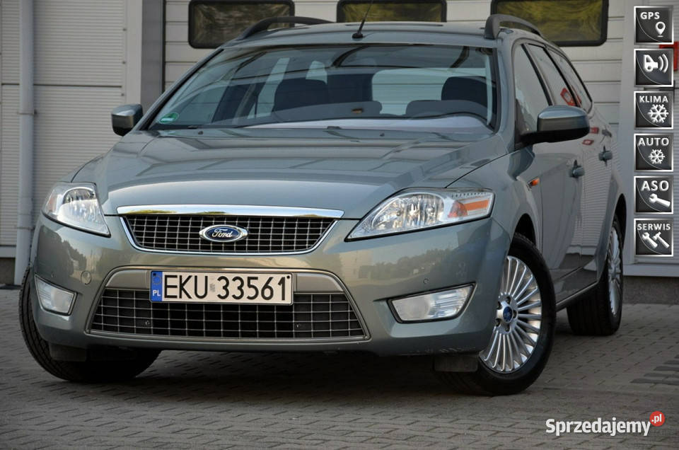 Ford Mondeo Zarejestrowane 20i 16V TITANIUM czujnik deszczu