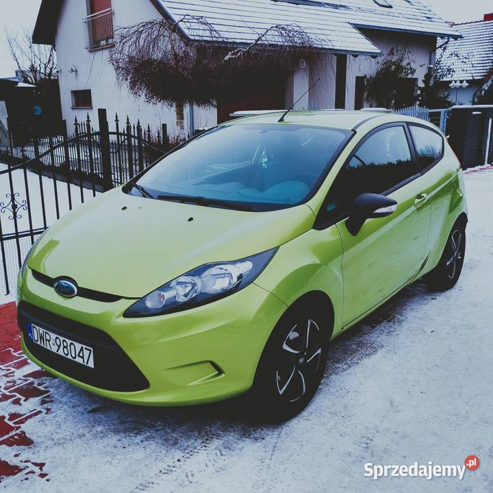 Ford Fiesta 125 benzyna mk7 Leszno sprzedam