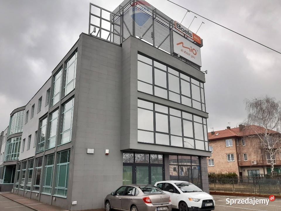 Budynek biurowy doskonała Puławska Warszawa