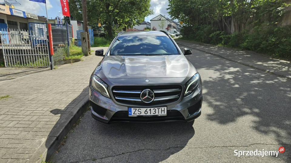 Mercedes GLA 250 szary zachodniopomorskie Szczecin