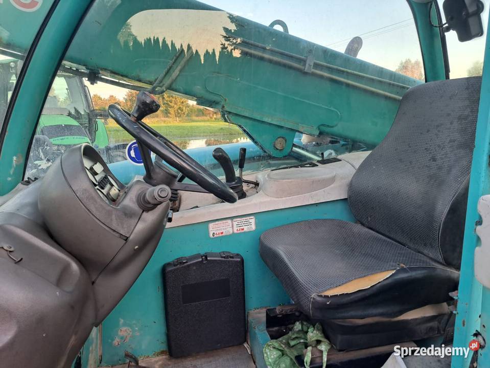 Ładowarka Teleskopowa Manitou 732 99 r Łobżenica sprzedam