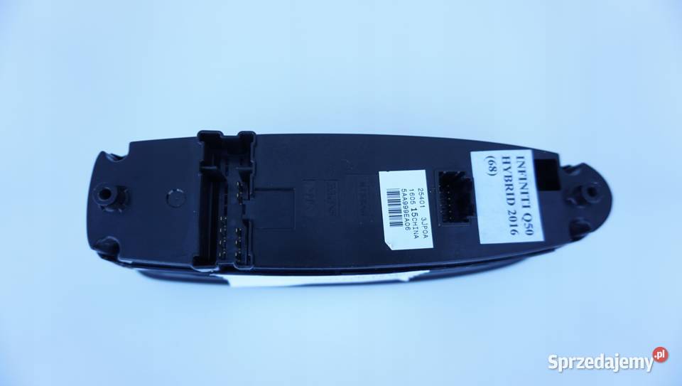PRZEŁĄCZNIK SZYB PANEL LEWY PRZÓD INFINITI Q50 Nowy Tomyśl