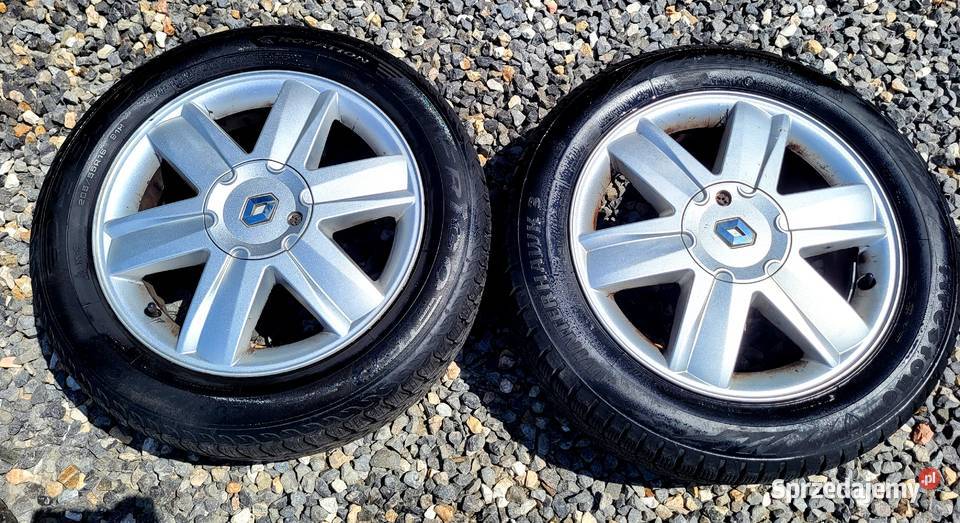 Oryginalne Alufelgi Renault 16 4 x 100 Opony Kraków