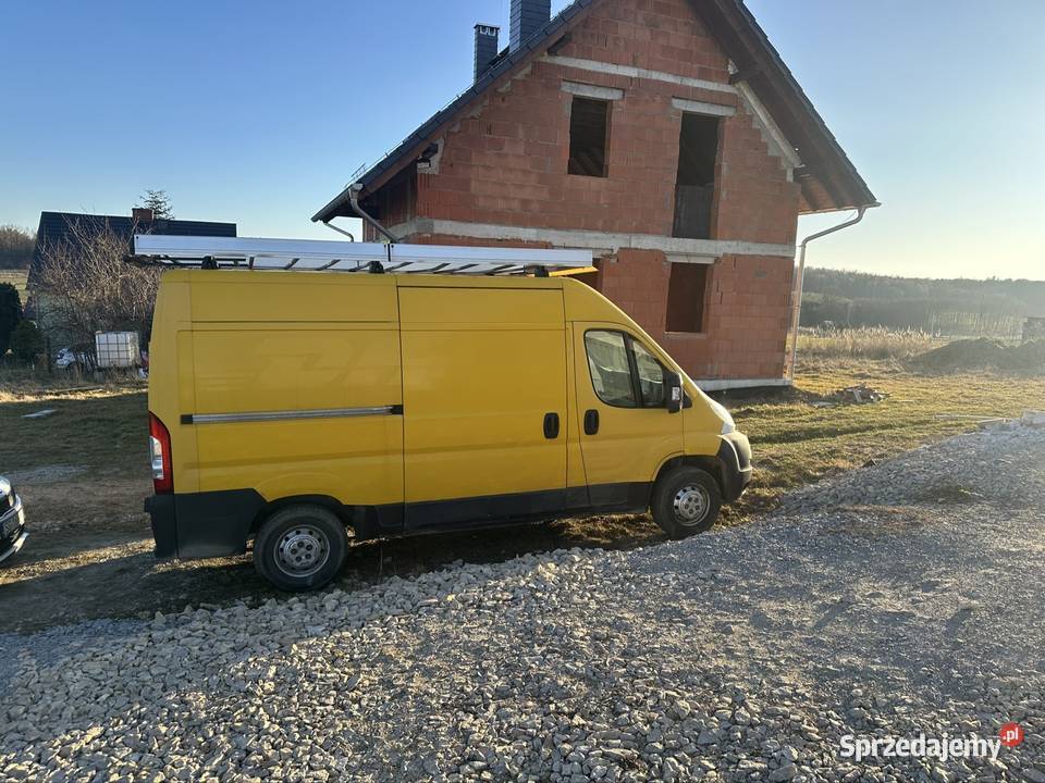 Peugeot Boxer 2008 sprawny bus roboczy na
